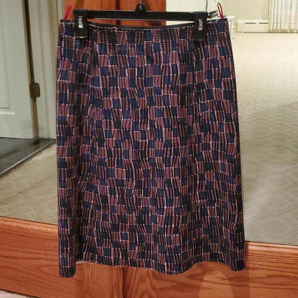 Prada Skirt Pattern